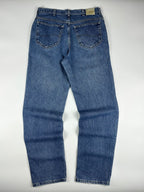 Vintage 90s Lee Rider Straight Relaxed Fit 5-Pocket Denim Jeans (34x32)