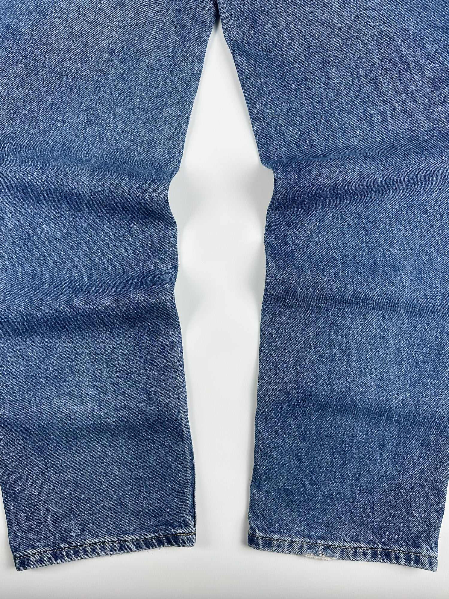 Vintage 90s Lee Rider Straight Relaxed Fit 5-Pocket Denim Jeans (34x32)