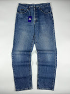 Vintage 90s Lee Rider Straight Relaxed Fit 5-Pocket Denim Jeans (34x32)