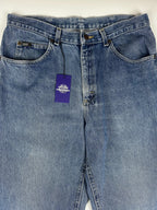 Vintage 90s Lee Rider Straight Relaxed Fit 5-Pocket Denim Jeans (34x32)
