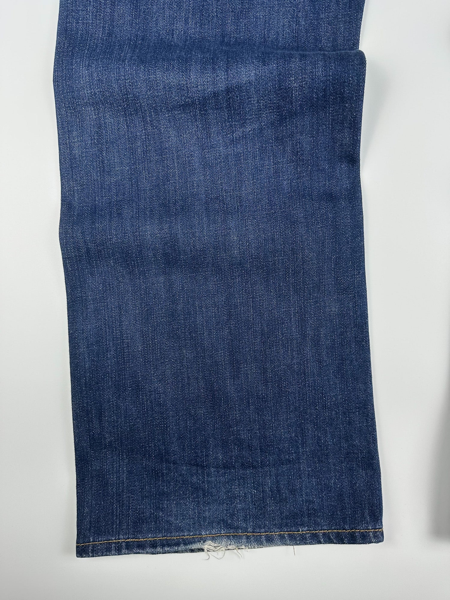 Vintage 00s Nautica Relaxed Wide Fit 5-Pocket Denim Jeans (38x32)