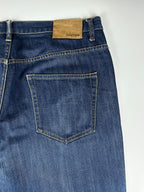 Vintage 00s Nautica Relaxed Wide Fit 5-Pocket Denim Jeans (38x32)
