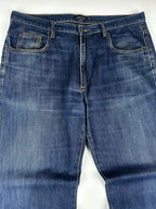 Vintage 00s Nautica Relaxed Wide Fit 5-Pocket Denim Jeans (38x32)