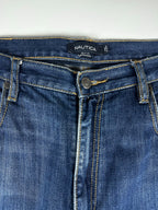 Vintage 00s Nautica Relaxed Wide Fit 5-Pocket Denim Jeans (38x32)