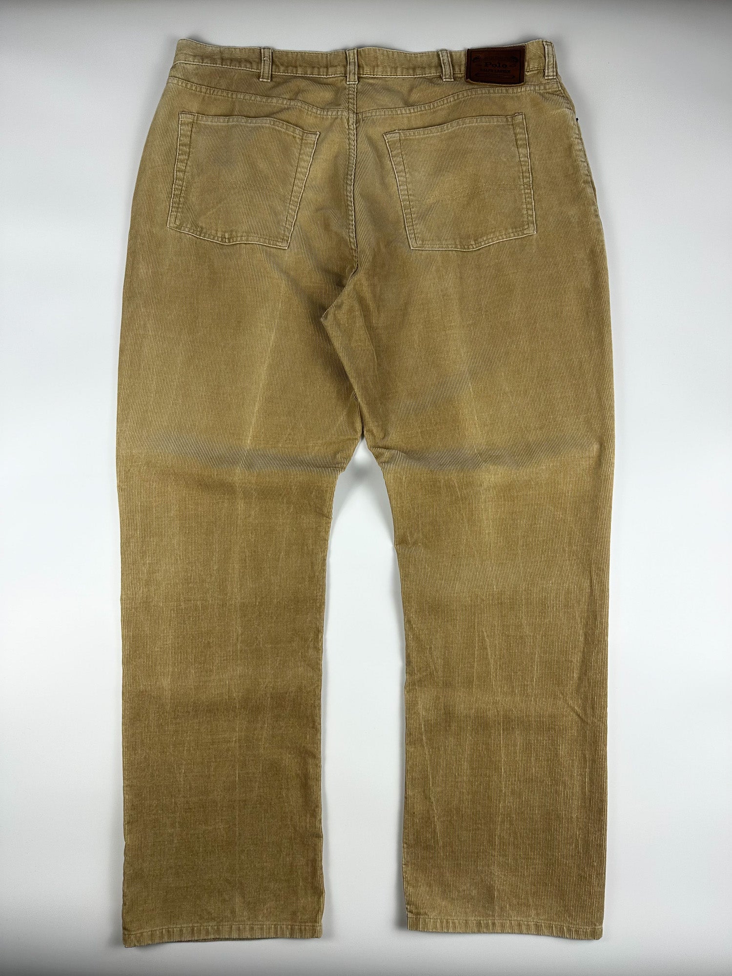Vintage 90s Polo Ralph Lauren Corduroy 5-Pocket Trouser Pants (40x32)