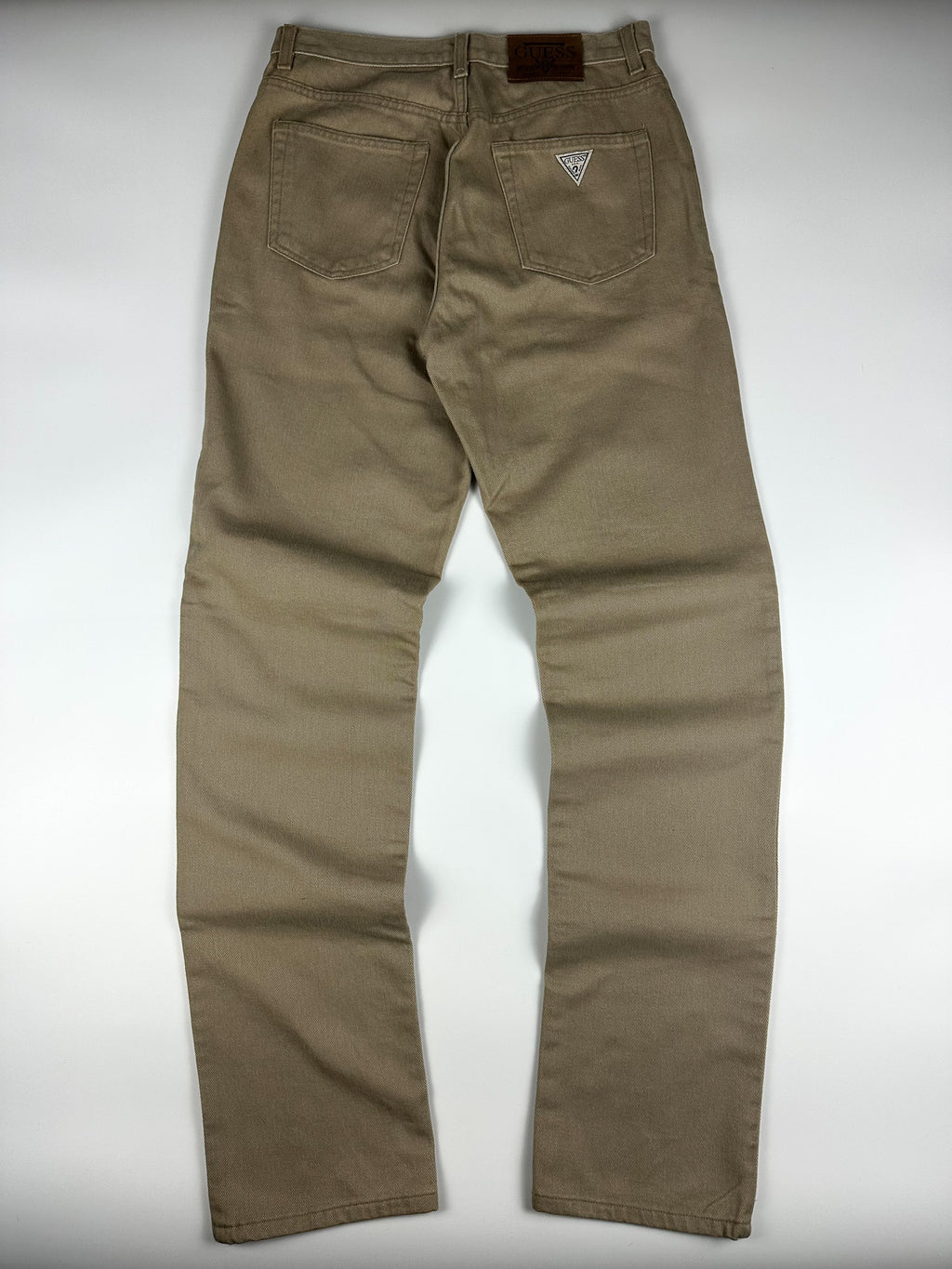 Vintage 90s Guess Jeans Straight Fit 5-Pocket Denim Pants (32x34)