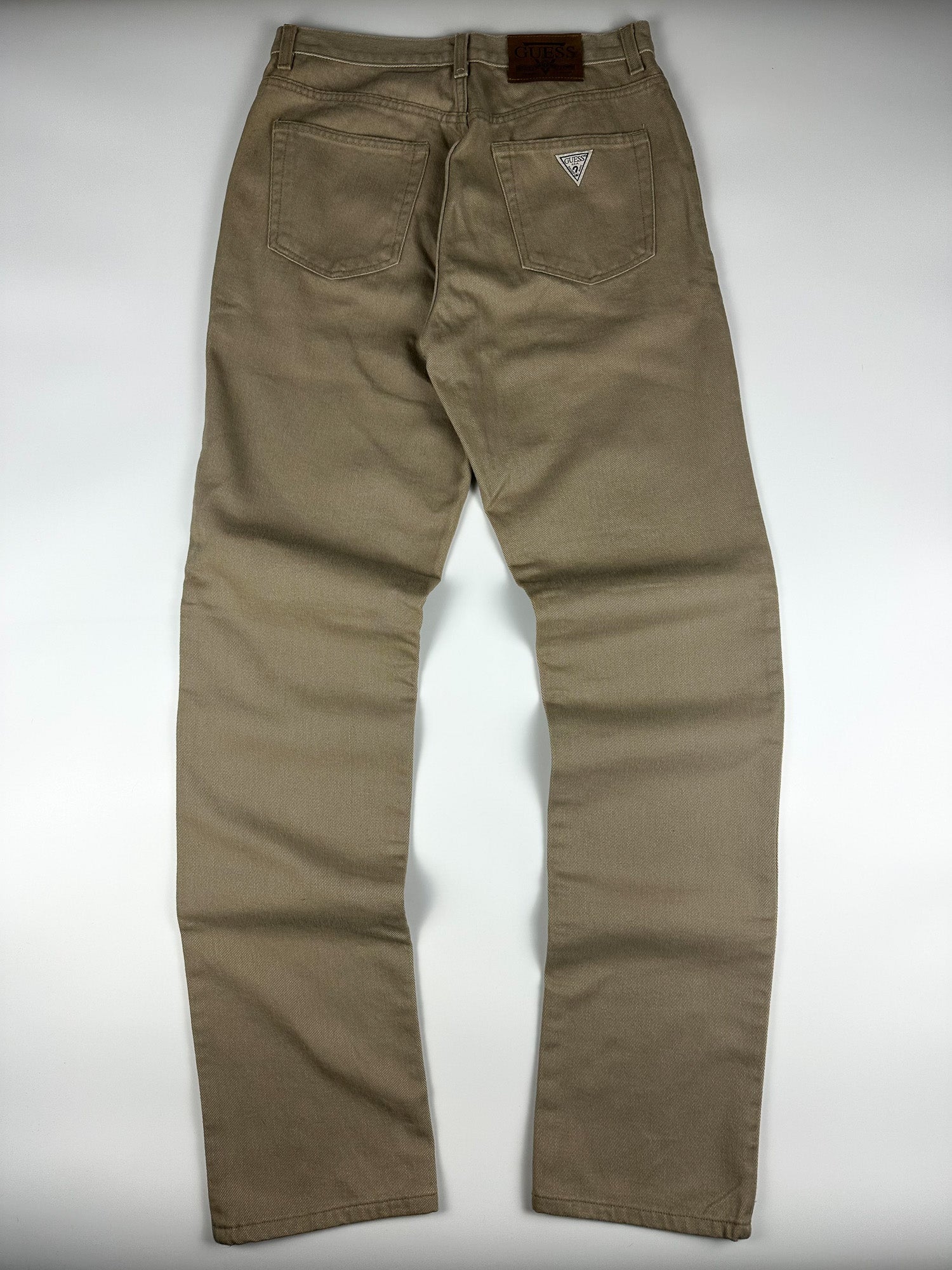 Vintage 90s Guess Jeans Straight Fit 5-Pocket Denim Pants (32x34)