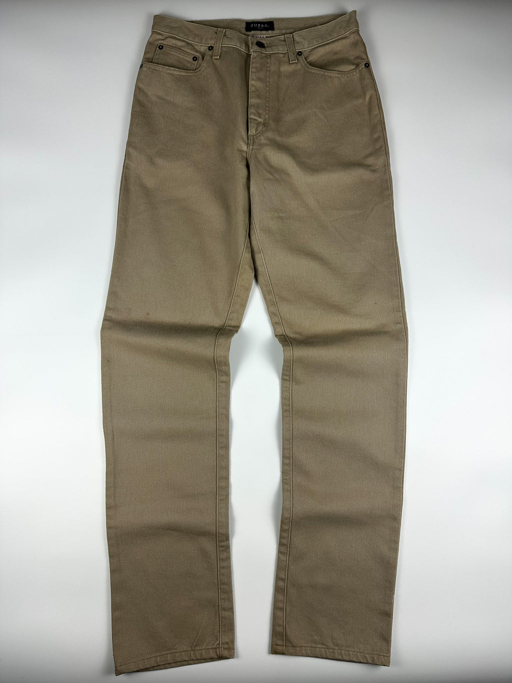 Vintage 90s Guess Jeans Straight Fit 5-Pocket Denim Pants (32x34)