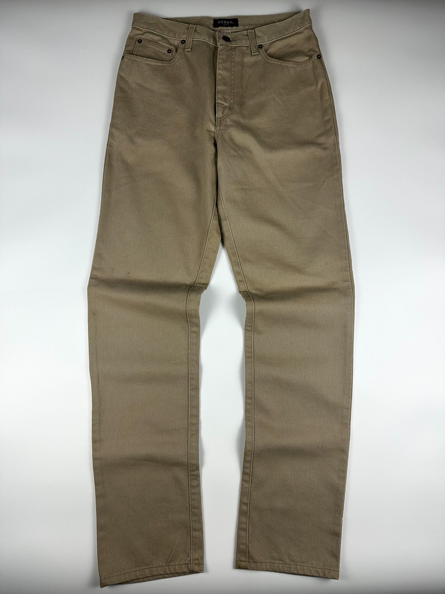 Vintage 90s Guess Jeans Straight Fit 5-Pocket Denim Pants (32x34)