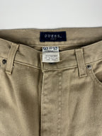 Vintage 90s Guess Jeans Straight Fit 5-Pocket Denim Pants (32x34)