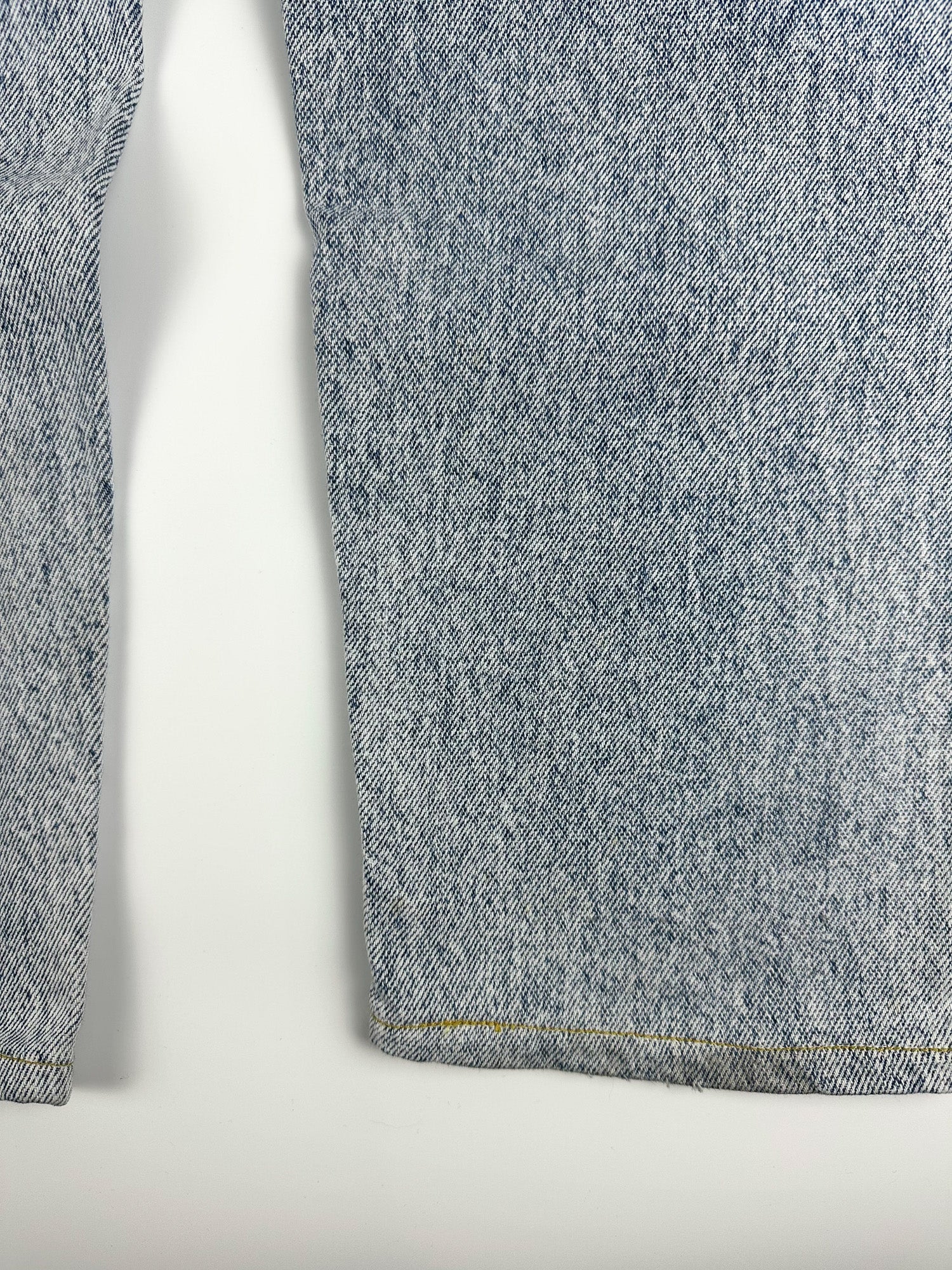 Vintage 90s 1990 Levi's 550 Made in USA Relaxed Fit Acid Wash Denim Jeans (31x29)