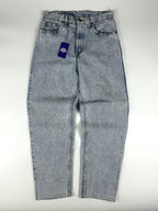 Vintage 90s 1990 Levi's 550 Made in USA Relaxed Fit Acid Wash Denim Jeans (31x29)