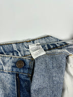 Vintage 90s 1990 Levi's 550 Made in USA Relaxed Fit Acid Wash Denim Jeans (31x29)