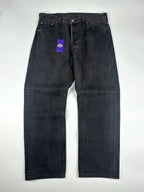 Vintage 90s 1995 Levi's 501 Made in USA Straight Fit 5-Pocket Denim Jeans (35x28)