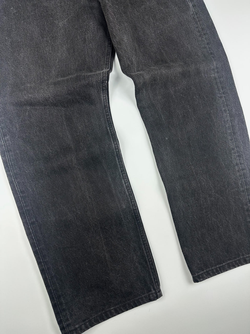 Vintage 90s 1995 Levi's 501 Made in USA Straight Fit 5-Pocket Denim Jeans (35x28)