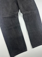 Vintage 90s 1995 Levi's 501 Made in USA Straight Fit 5-Pocket Denim Jeans (35x28)