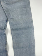 Vintage 90s 1998 Levi's 604 Orange Tab Made in Australia Straight Fit Denim Jeans (33x31)