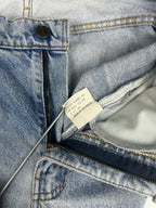 Vintage 90s 1998 Levi's 604 Orange Tab Made in Australia Straight Fit Denim Jeans (33x31)