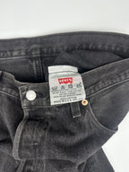 Vintage 90s 1995 Levi's 501 Made in USA Straight Fit 5-Pocket Denim Jeans (35x28)