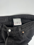 Vintage 90s 1995 Levi's 501 Made in USA Straight Fit 5-Pocket Denim Jeans (35x28)