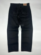 Vintage 00s 2001 Levi's 504 Made in Australia Regular Straight Fit Denim Jeans (35x30)