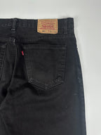Vintage 00s 2001 Levi's 504 Made in Australia Regular Straight Fit Denim Jeans (35x30)