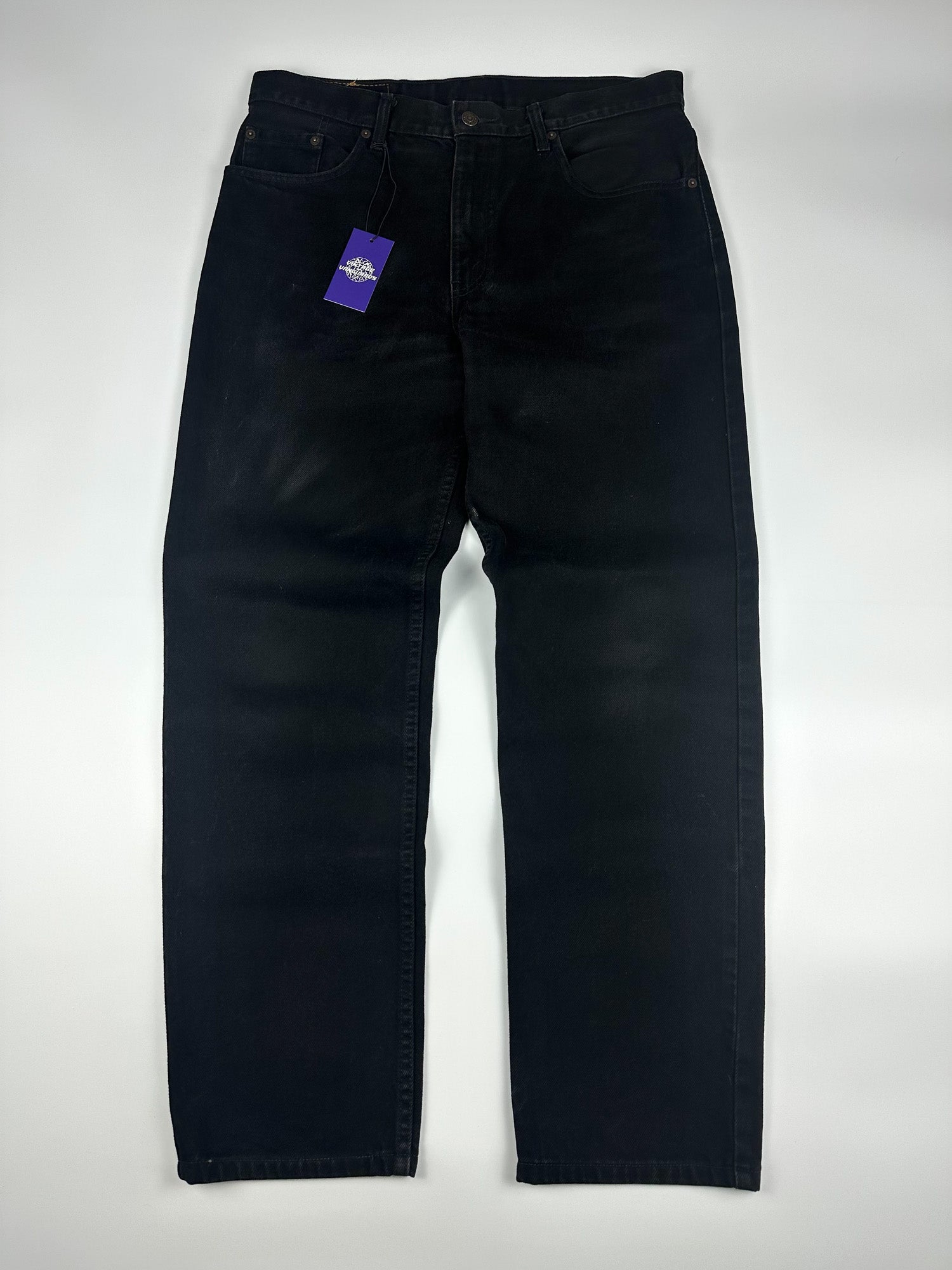 Vintage 00s 2001 Levi's 504 Made in Australia Regular Straight Fit Denim Jeans (35x30)