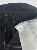 Vintage 00s 2001 Levi's 504 Made in Australia Regular Straight Fit Denim Jeans (35x30)