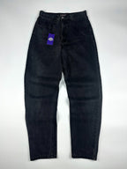 Vintage 90s Guess Georges Marciano Made in USA High-Rise Slim Tapered Fit Denim Mom Jeans (28x29)