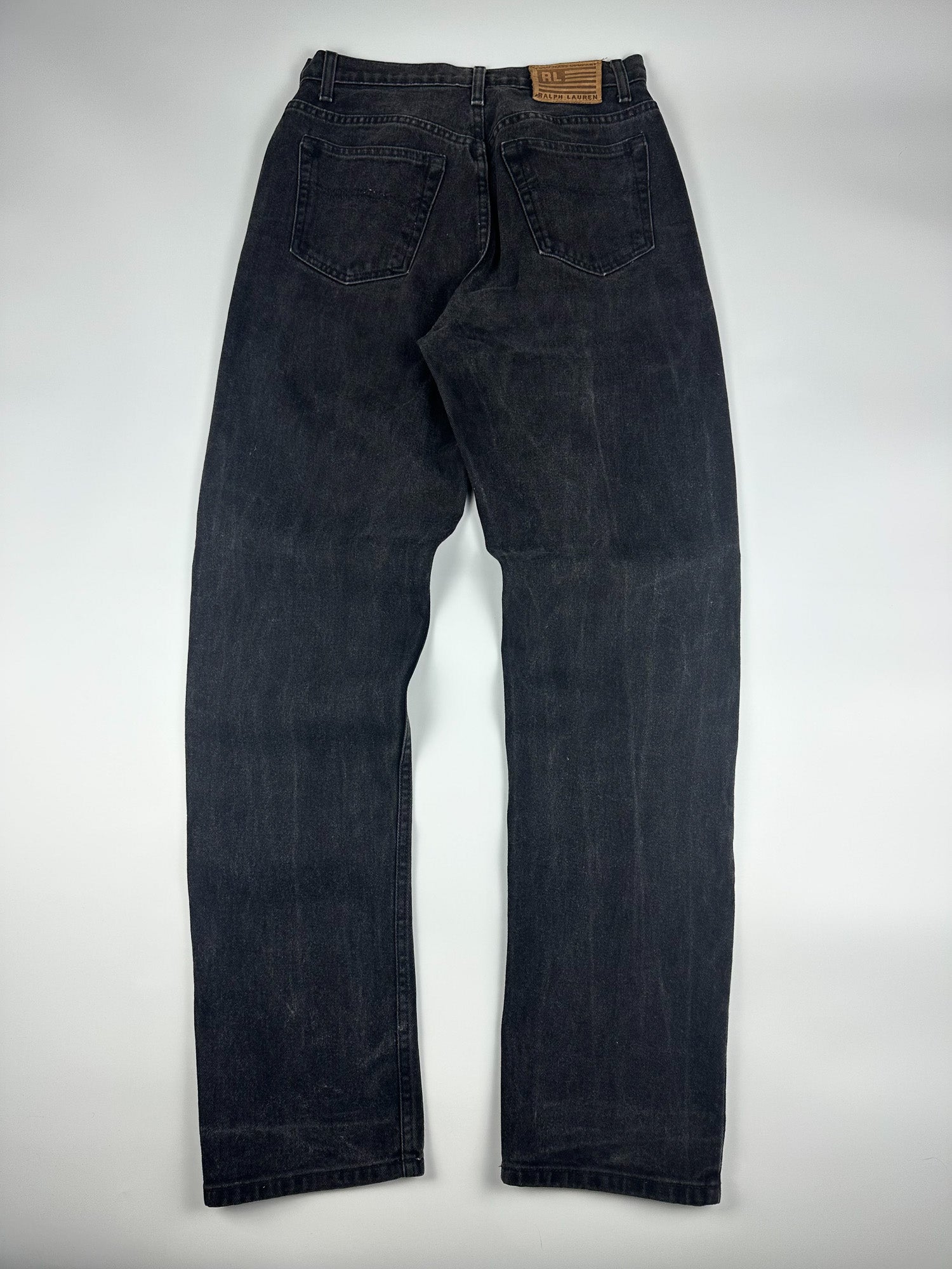 Vintage 90s Ralph Lauren Polo Jeans Company High-Rise Straight Fit Denim Pants (28x32.5)