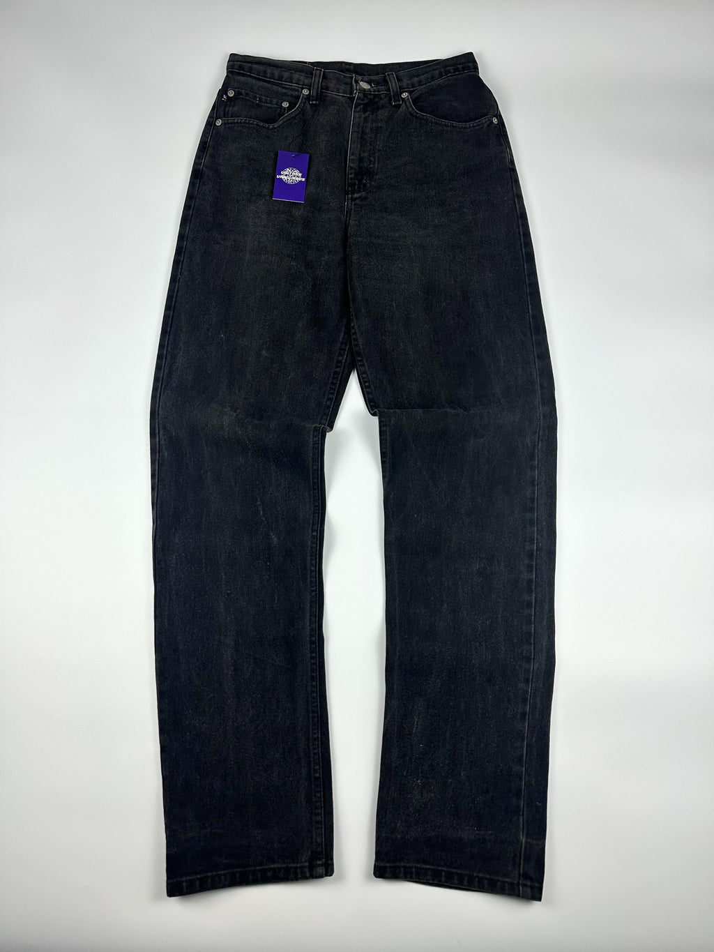 Vintage 90s Ralph Lauren Polo Jeans Company High-Rise Straight Fit Denim Pants (28x32.5)