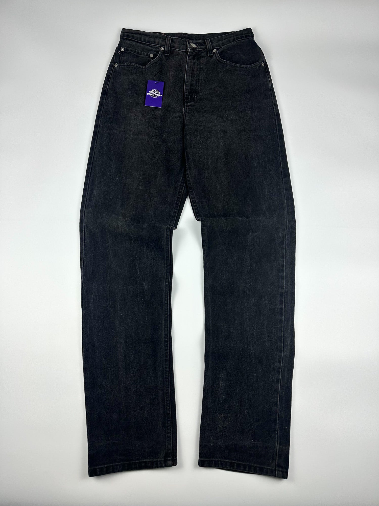 Vintage 90s Ralph Lauren Polo Jeans Company High-Rise Straight Fit Denim Pants (28x32.5)
