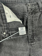 Vintage 90s Ralph Lauren Polo Jeans Company High-Rise Straight Fit Denim Pants (28x32.5)