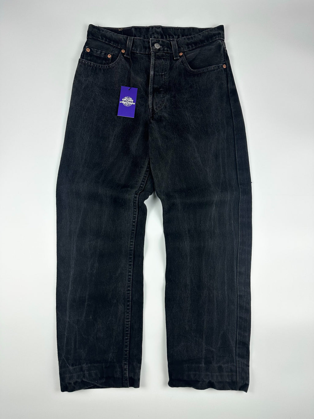 Vintage 90s 1997 Levi's 575 Made in Australia Relaxed Fit Denim Jeans (29x26)