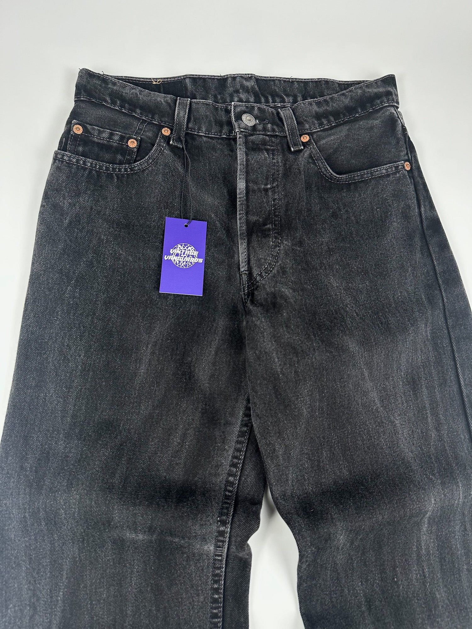 Vintage 90s 1997 Levi's 575 Made in Australia Relaxed Fit Denim Jeans (29x26)