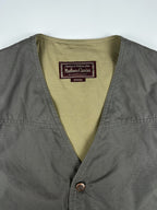 Vintage 90s Marlboro Classics Country & Outdoors Buckle Back Waistcoat Vest (M)