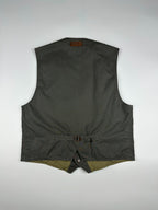 Vintage 90s Marlboro Classics Country & Outdoors Buckle Back Waistcoat Vest (M)
