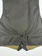 Vintage 90s Marlboro Classics Country & Outdoors Buckle Back Waistcoat Vest (M)