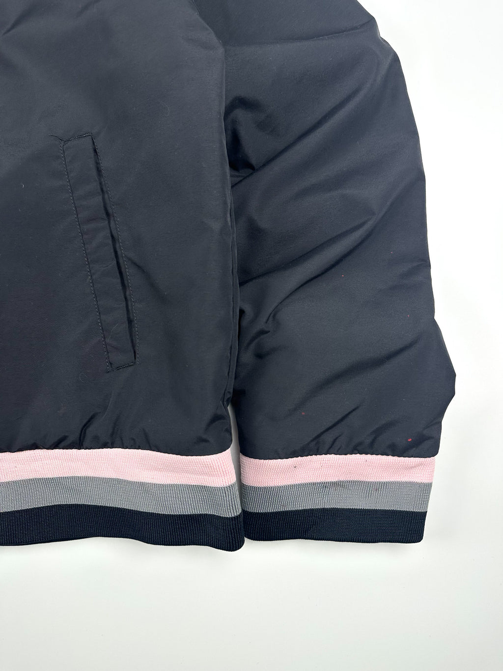 Vintage 00s 2005 Carhartt WIP Heavyweight Embroidered Fleece Lined Bomber Jacket (L)