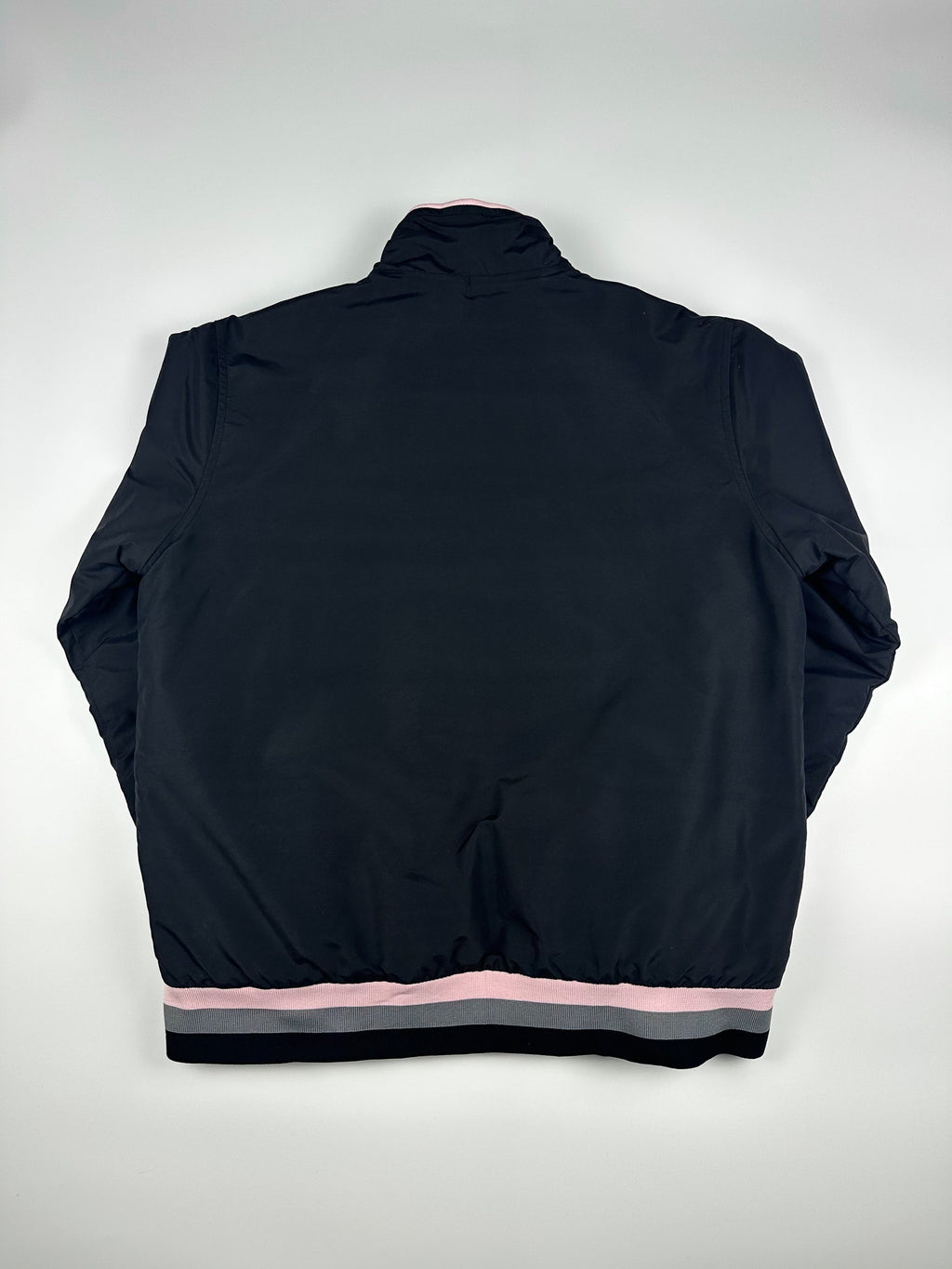 Vintage 00s 2005 Carhartt WIP Heavyweight Embroidered Fleece Lined Bomber Jacket (L)