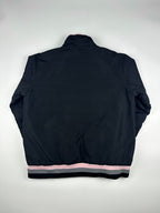 Vintage 00s 2005 Carhartt WIP Heavyweight Embroidered Fleece Lined Bomber Jacket (L)
