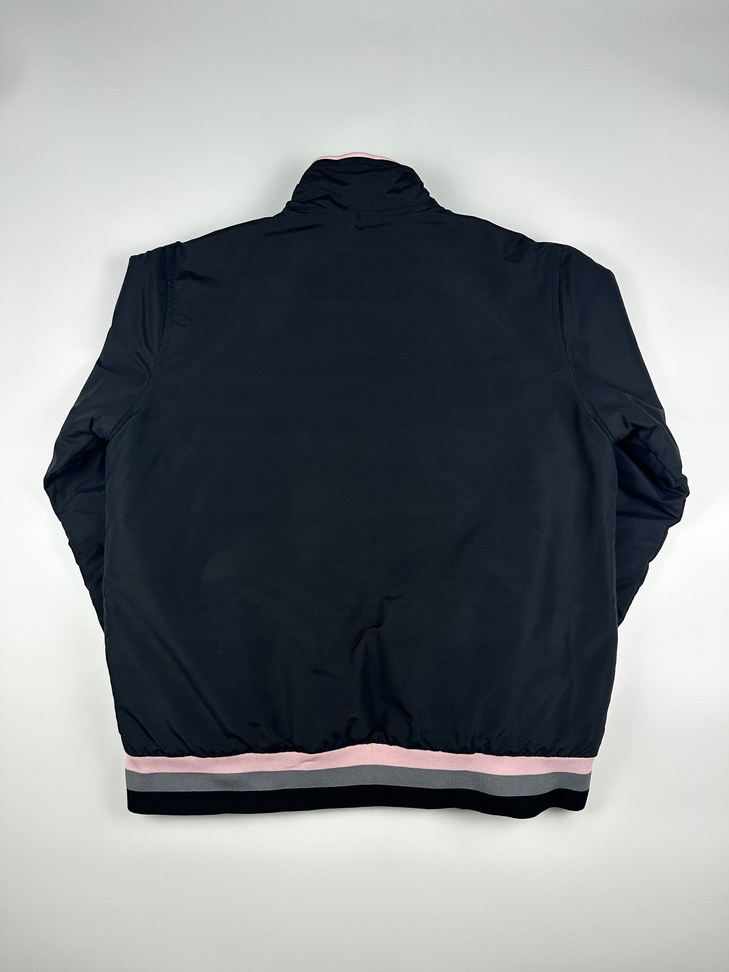 Vintage 00s 2005 Carhartt WIP Heavyweight Embroidered Fleece Lined Bomber Jacket (L)