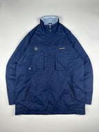 Preloved Reebok Classics Manchester City English Premier League Parka Jacket (L)