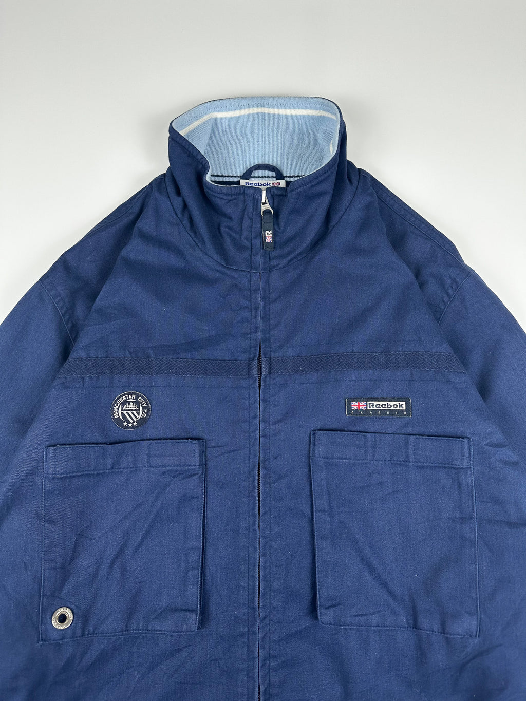 Preloved Reebok Classics Manchester City English Premier League Parka Jacket (L)
