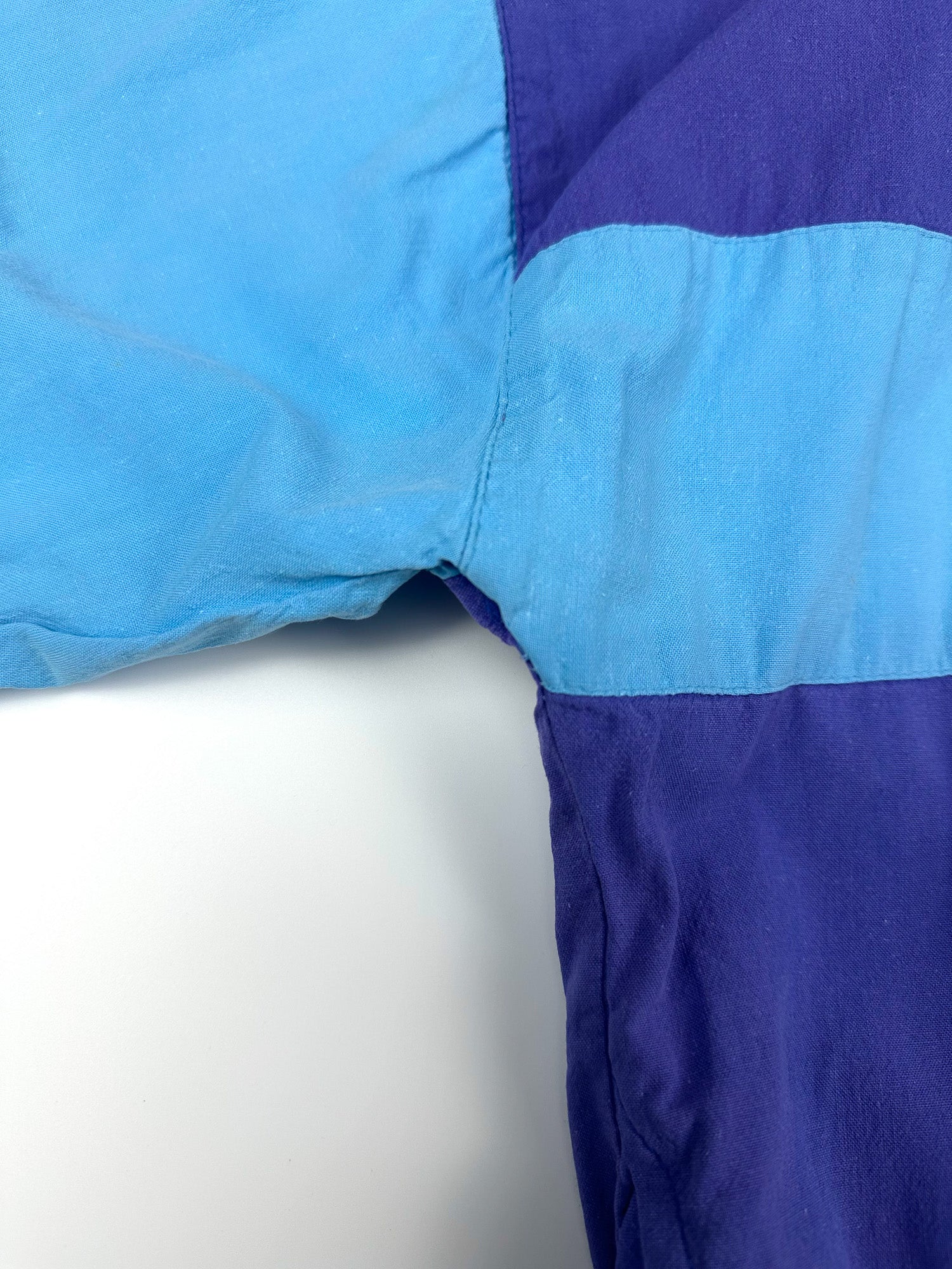 Vintage 80s Nike Embroidered Club Logo Colour Block Windbreaker Track Jacket (M)