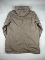 Vintage 00s Nike Heavyweight Sherpa Lined Embroidered Logo Hooded Parka Jacket (XL)
