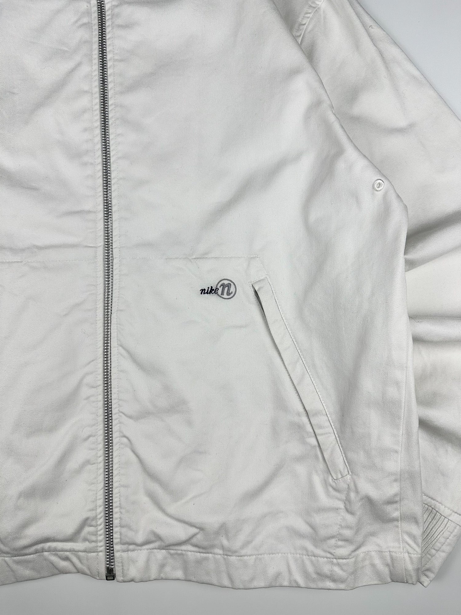 Vintage 00s Nike Heavyweight Utility Workwear Harrington Jacket (M)