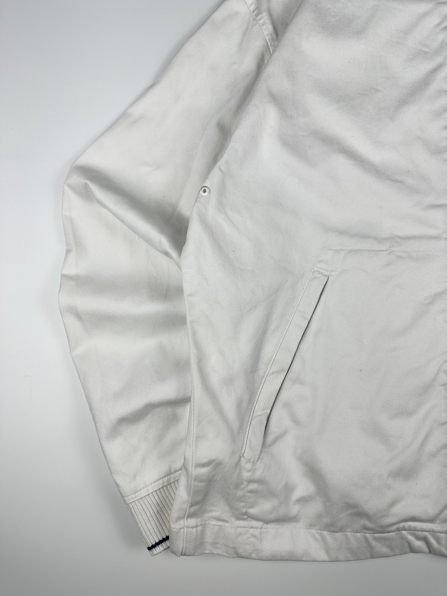 Vintage 00s Nike Heavyweight Utility Workwear Harrington Jacket (M)
