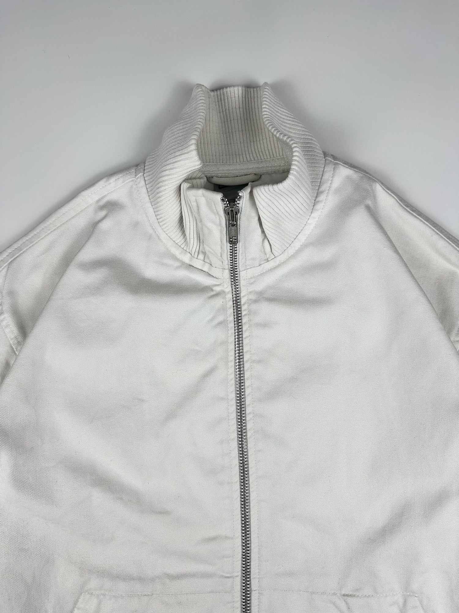 Vintage 00s Nike Heavyweight Utility Workwear Harrington Jacket (M)