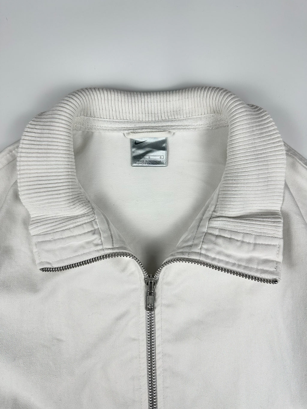 Vintage 00s Nike Heavyweight Utility Workwear Harrington Jacket (M)
